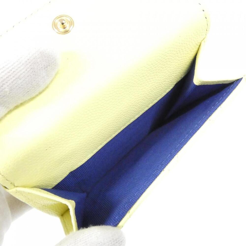 CHANEL Authentic Yellow Wallet - Picture 9 of 10